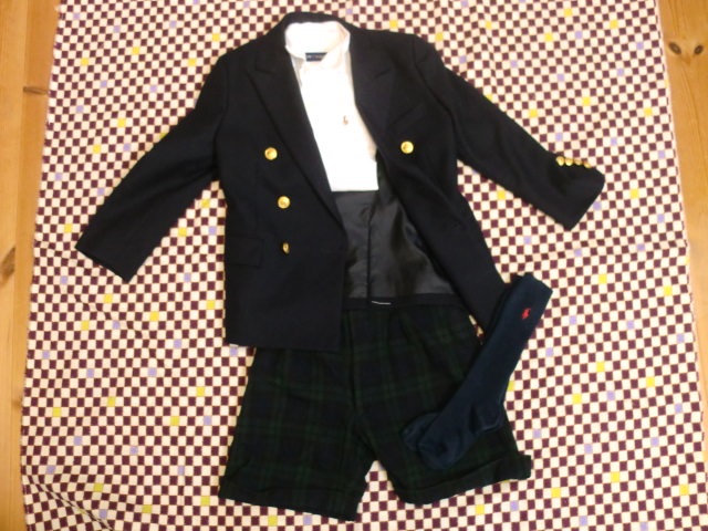 Ralph Lauren＊フォーマル5点セット＊120 美品 ラルフローレン 4点
