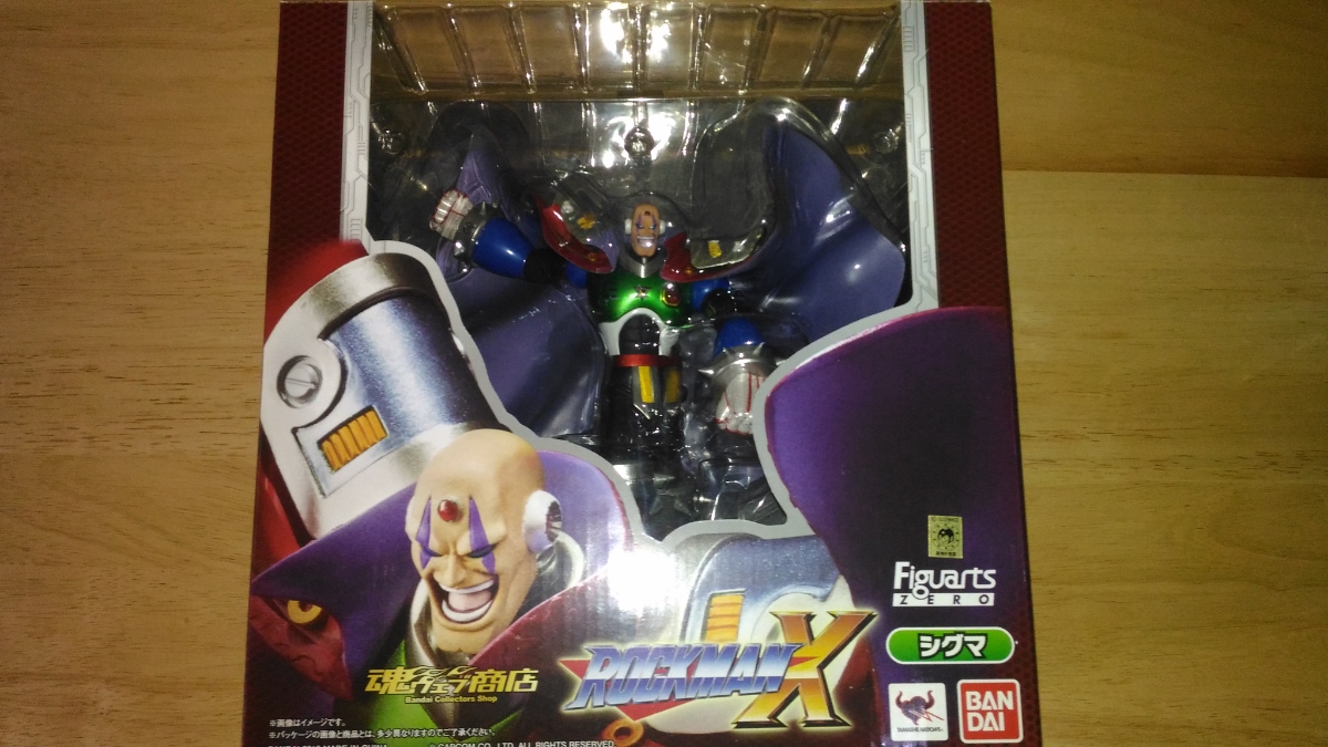ロックマンX フィギュアーツZERO シグマ フィギュアーツZERO 【公式通販】