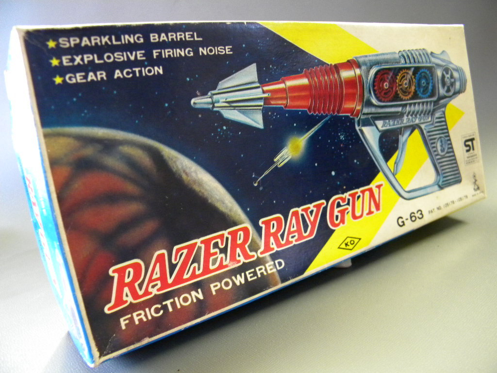 【赤字超特価，人気】 TAIYO japan 宇宙レーザースペースガン ギアメカ発火音出フリクション 定形外可 状態良好 日本製 デッドストック品(ビンテージ)｜売買されたオークション情報、yahooの商品情報をアーカイブ公 その他