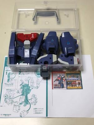 タカトクトイス　マクロス　1/55　アーマードバルキリー装甲システム　GBP-1S　1983年　当時物！MADE IN JAPAN　　