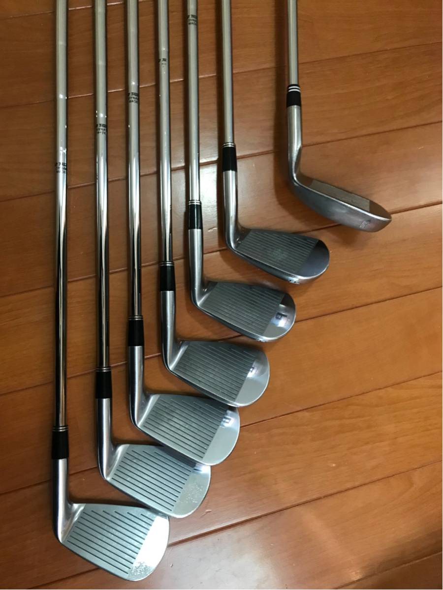 レフティ】 ツアーステージ X-BLADE 701 4-PW 7本セット DG