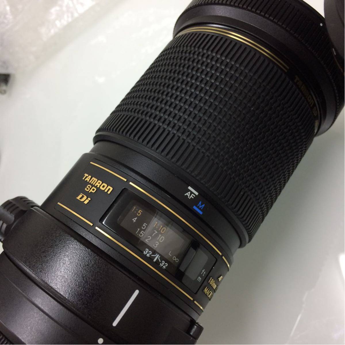 混入あり TAMRON SP Di AF 180mm f3.5 MACRO for Nikon AF
