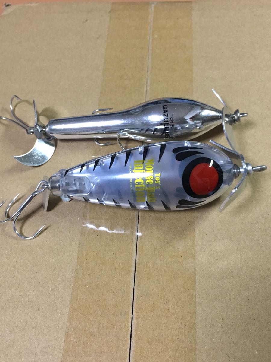 FROG マウスベイト リミテッド フロッグプロダクツ 7個セット トイズ
