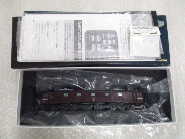 動作確認済 破損 天賞堂 HOゲージ EF58形 電気機関車 150号機