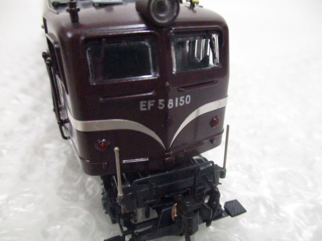 動作確認済 破損 天賞堂 HOゲージ EF58形 電気機関車 150号機