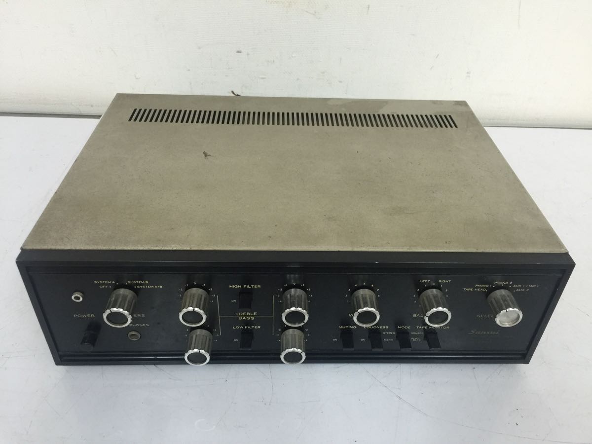 動作品）サンスイ AU-555A プリメインアンプ 【公式通販】