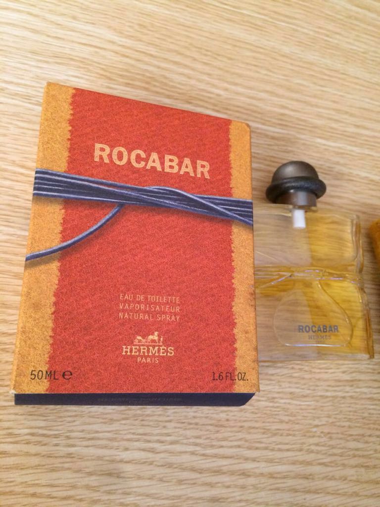 エルメス HERMES 香水 ROCABAR ロカバール EDT 50ml オードトワレ 香水