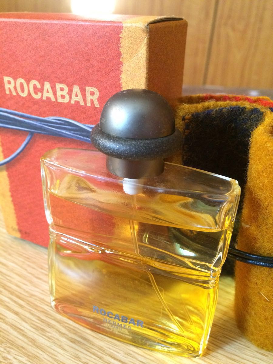 エルメス HERMES 香水 ROCABAR ロカバール EDT 50ml オードトワレ 香水