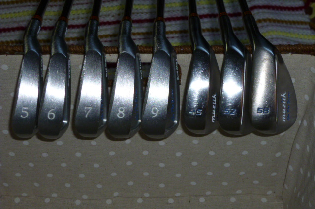 ★MUZIIK★ムジーク★ONTHESCREW★オンザスクリュー★ブルーアイコン2★ＤＧ　Ｘ100　ＡＭＴツアーイシュー★8本セット_2