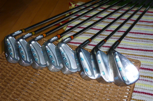 ★MUZIIK★ムジーク★ONTHESCREW★オンザスクリュー★ブルーアイコン2★ＤＧ　Ｘ100　ＡＭＴツアーイシュー★8本セット_3