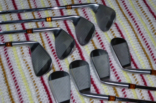 ★MUZIIK★ムジーク★ONTHESCREW★オンザスクリュー★ブルーアイコン2★ＤＧ　Ｘ100　ＡＭＴツアーイシュー★8本セット_5