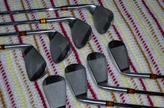 ★MUZIIK★ムジーク★ONTHESCREW★オンザスクリュー★ブルーアイコン2★ＤＧ　Ｘ100　ＡＭＴツアーイシュー★8本セット_6