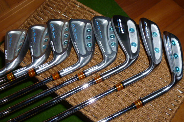 ★MUZIIK★ムジーク★ONTHESCREW★オンザスクリュー★ブルーアイコン2★ＤＧ　Ｘ100　ＡＭＴツアーイシュー★8本セット_9