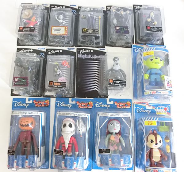 ！ｎ67 ディズニー マジカルコレクション トイストーリー ナイトメア ジーニー 他 フィギュアまとめ