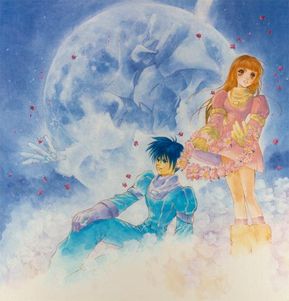ブレンパワード／いのまたむつみ／Moon Light Sonata アールビバン