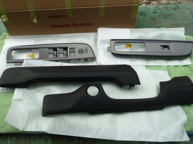 ＧＢ７型　フリード用　ダッシュボードのインテリアパネル！セット　　新品同様綺麗です！