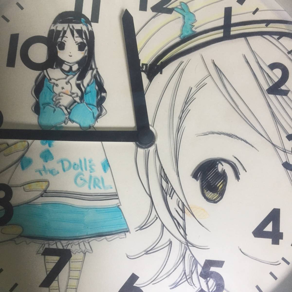 武田日向直筆イラストサイン時計抽プレ 異国迷路のクロワーゼ gosick