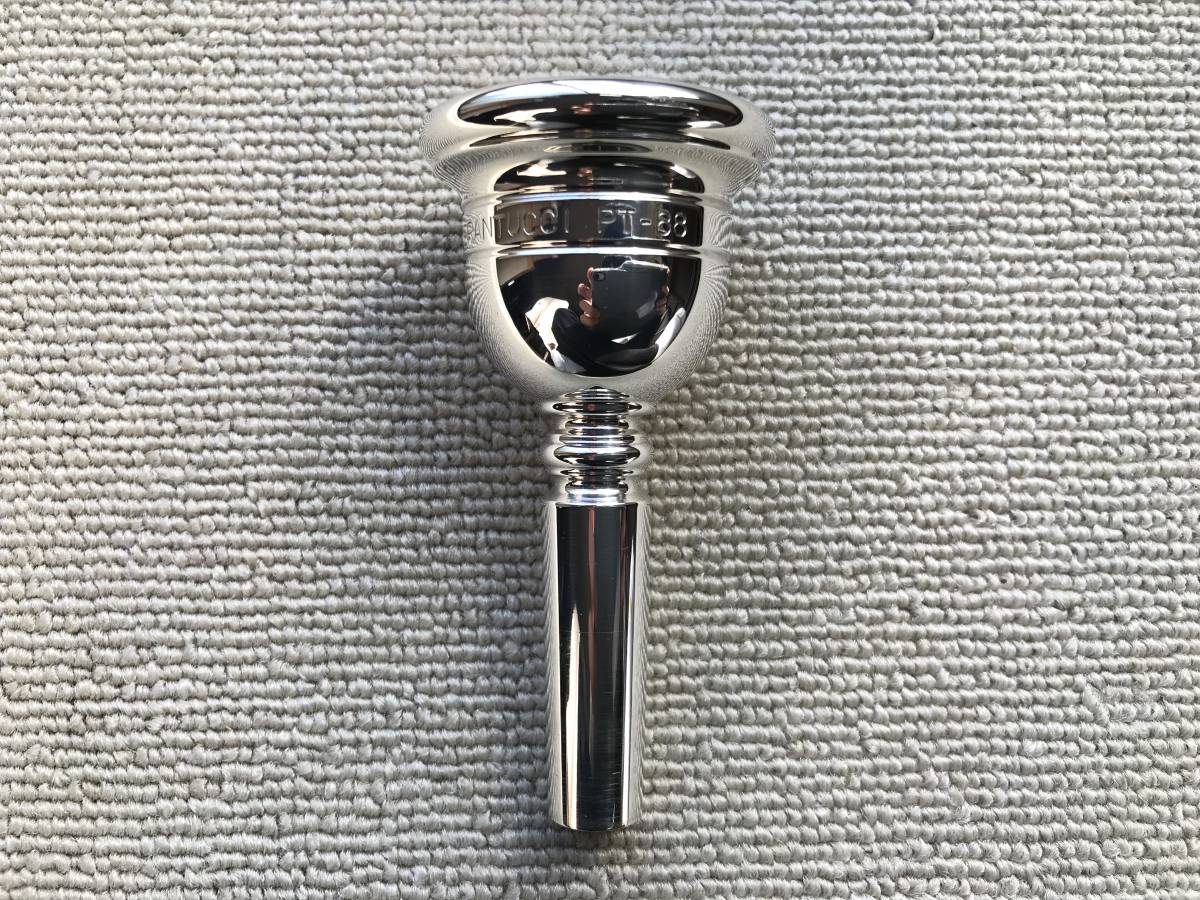 Tubaマウスピース Perantucci PT-88 美品 管楽器 アクセサリー 【公式