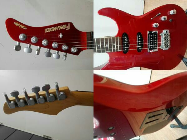 FERNANDES フェルナンデス FERNANDES サスティナー搭載ギター エレキ