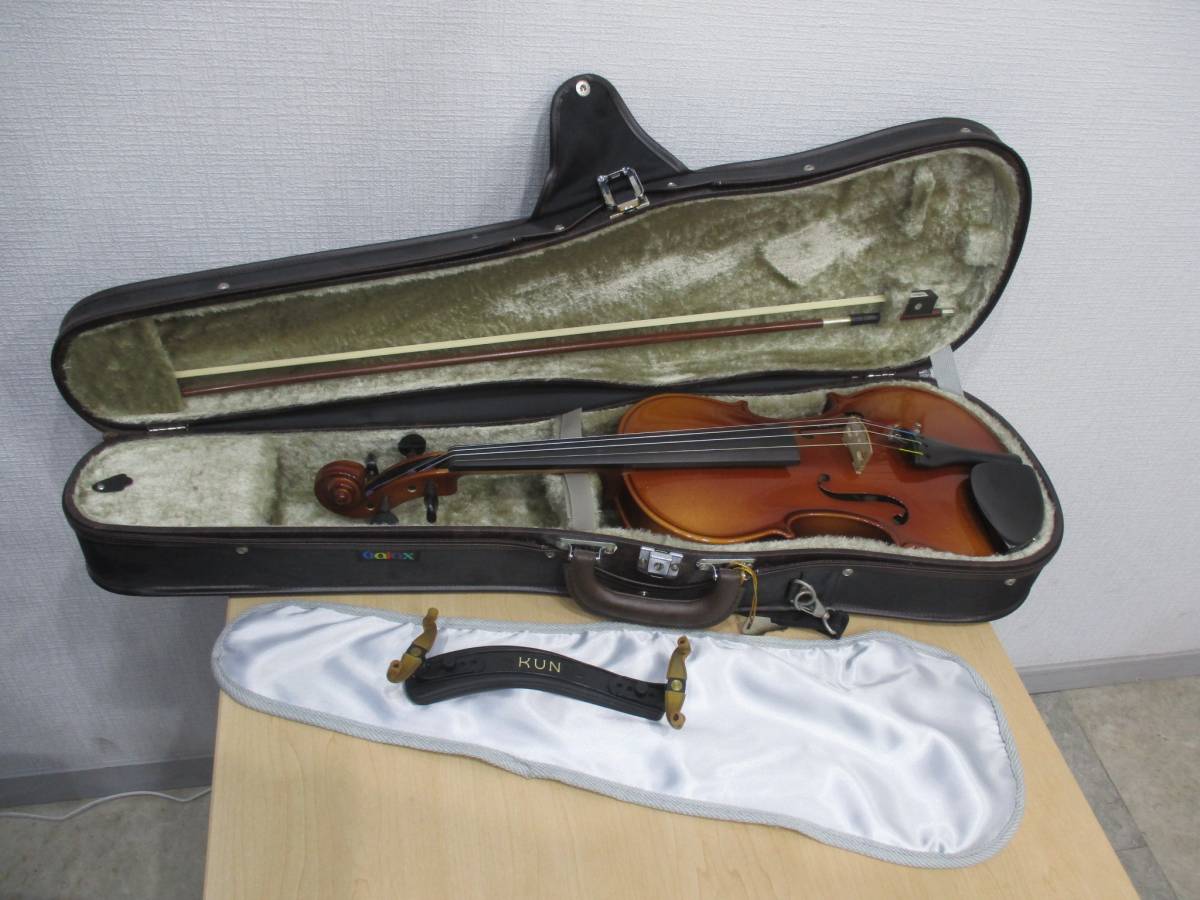 RudolphFiedler バイオリン GOF 4/4 ドイツ製RudolphFiedlerRFV2006