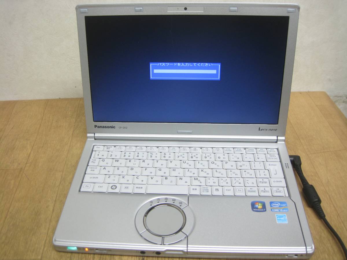 CF-SX2JDHYS 簡易検査 ジャンク品 3