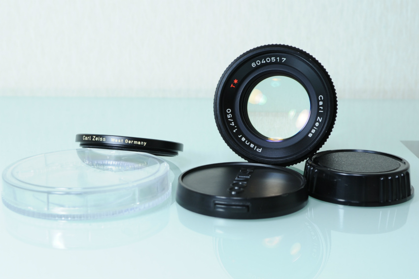 コンタックス CONTAX Planar 50mm F1.4 AEJ T* カールツアイス 単焦点レンズ