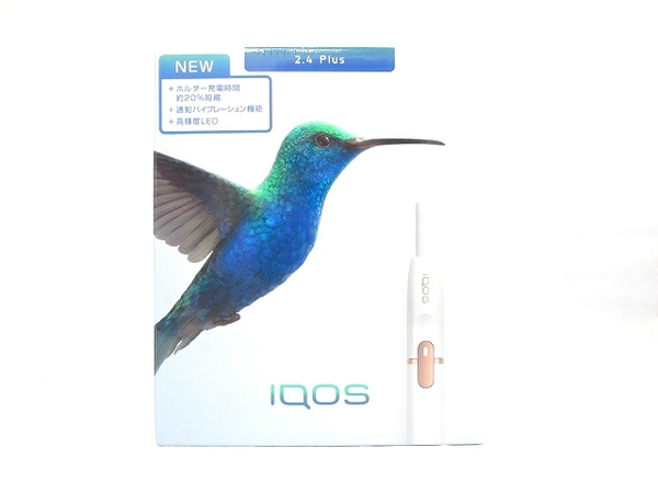 未使用 Philip Morris iQOS KIT 電子タバコ アイコス キット ネイビー 中古 T2737601