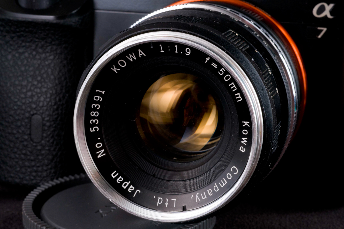 M42改造レンズ❗️銘玉　Kowa 50mm 1.9コーワの高品質・可動品 50mm コーワ M42 r KOWA あの名玉が蘇る!! MOUNT ブリコラージュ工房NOCTO