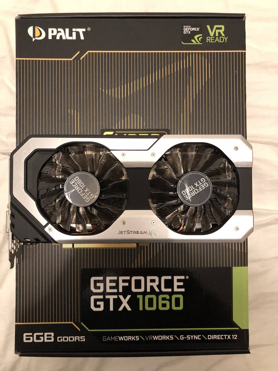 GTX 1060 6GB 動 PCパーツ 作確認済み