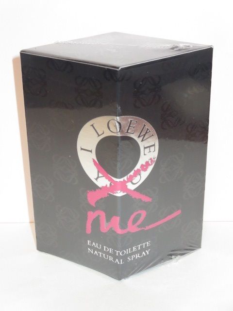 新品未開封　アイ　ロエベ　ミー　オードトワレ　50ml ロエベ ロエベのエレガントで強気な女性をイメージした限定