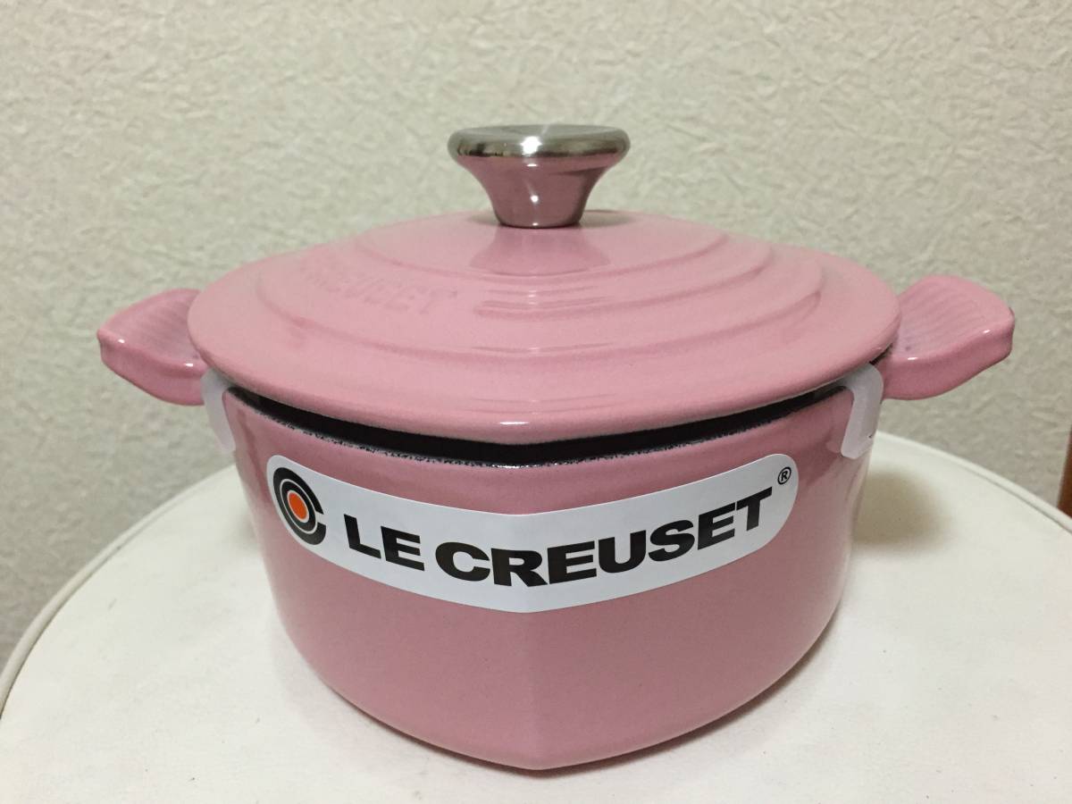 新品 ルクルーゼ プチ ココット ダムール フレンチローズ レア 【公式