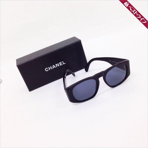 美品※ CHANEL シャネル サングラス 01451 94305 ココマーク 美品