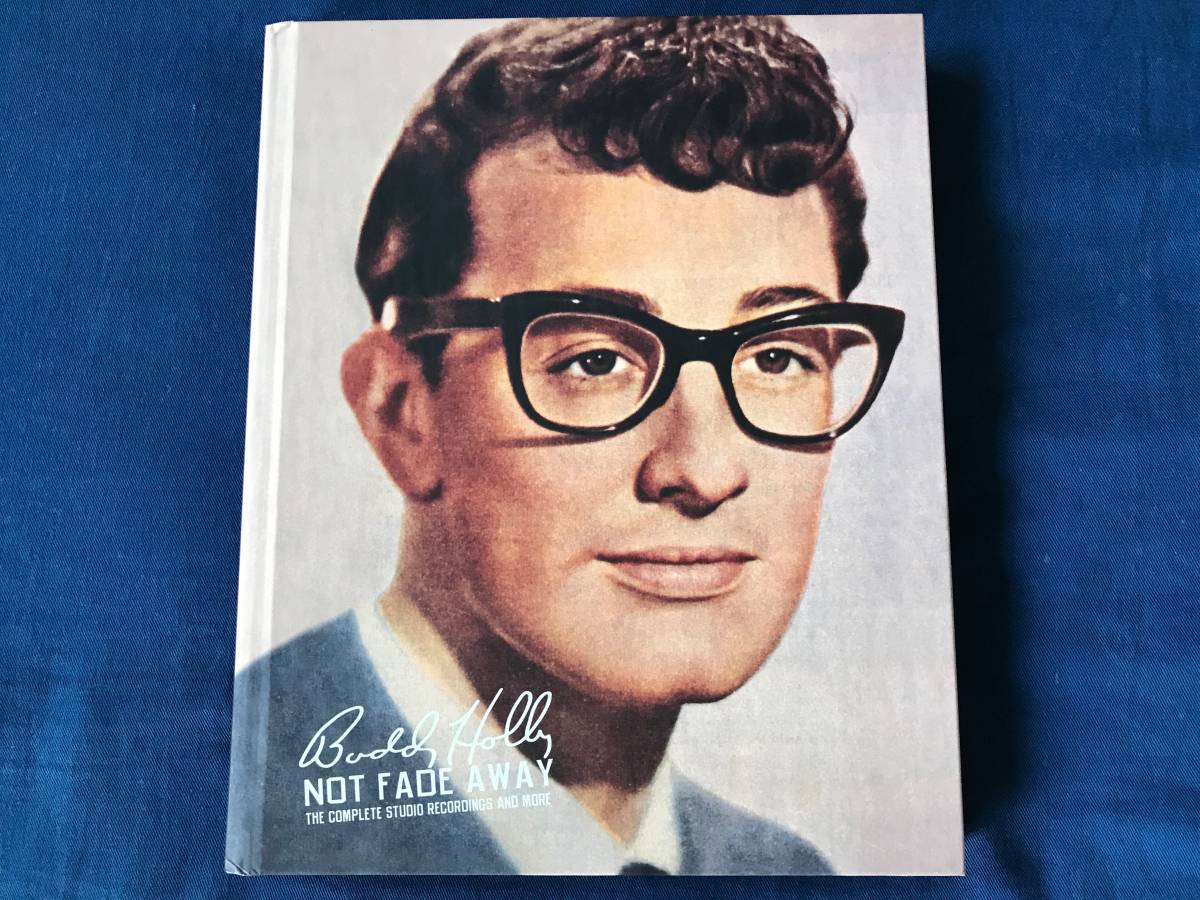 ★★廃盤！★BUDDY HOLLY★NOT A FADE AWAY THE COMPLETE STUDIO RECORDINGS AND MORE★HIP-O Select★全世界7000セット限定盤 !!★★