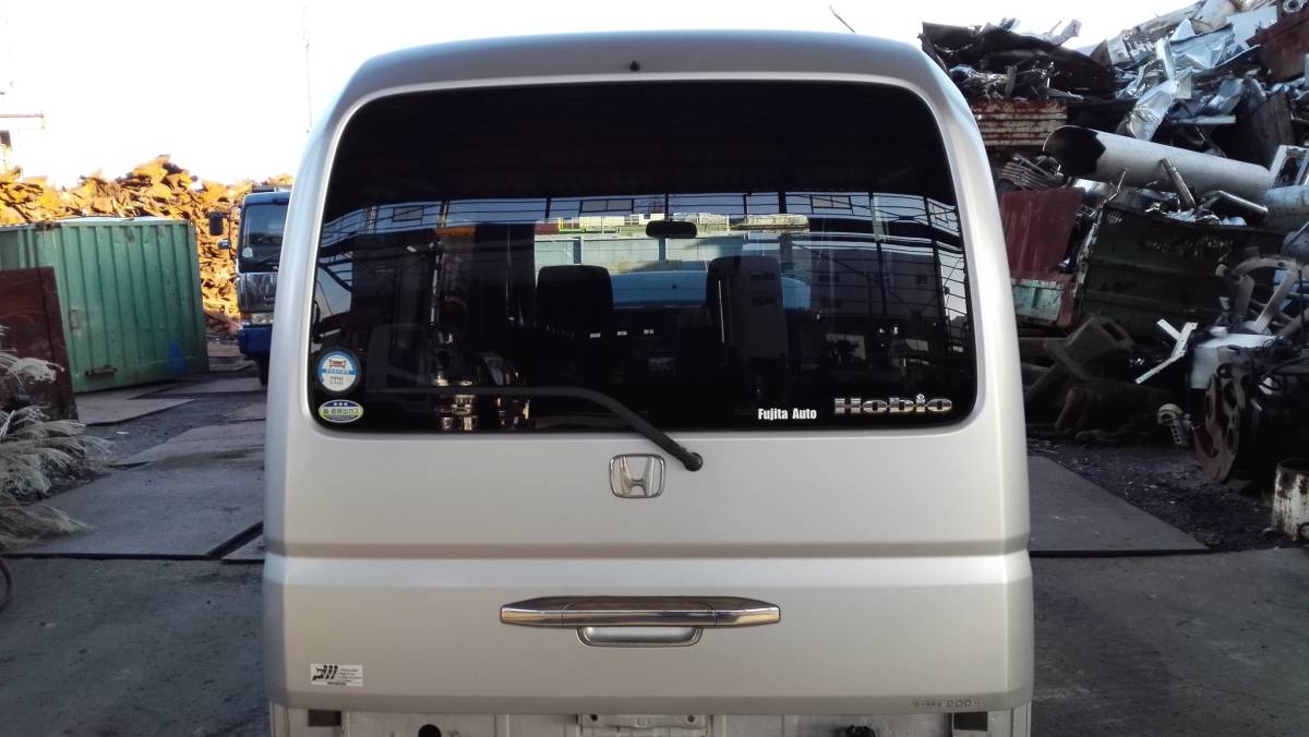 バモスホビオ　HJ1　バックドア(NH623M)