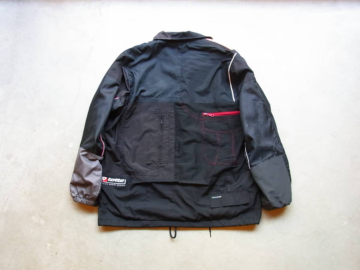 【Rebuild by Needles 再構築 コーチジャケット size L】ニードルス