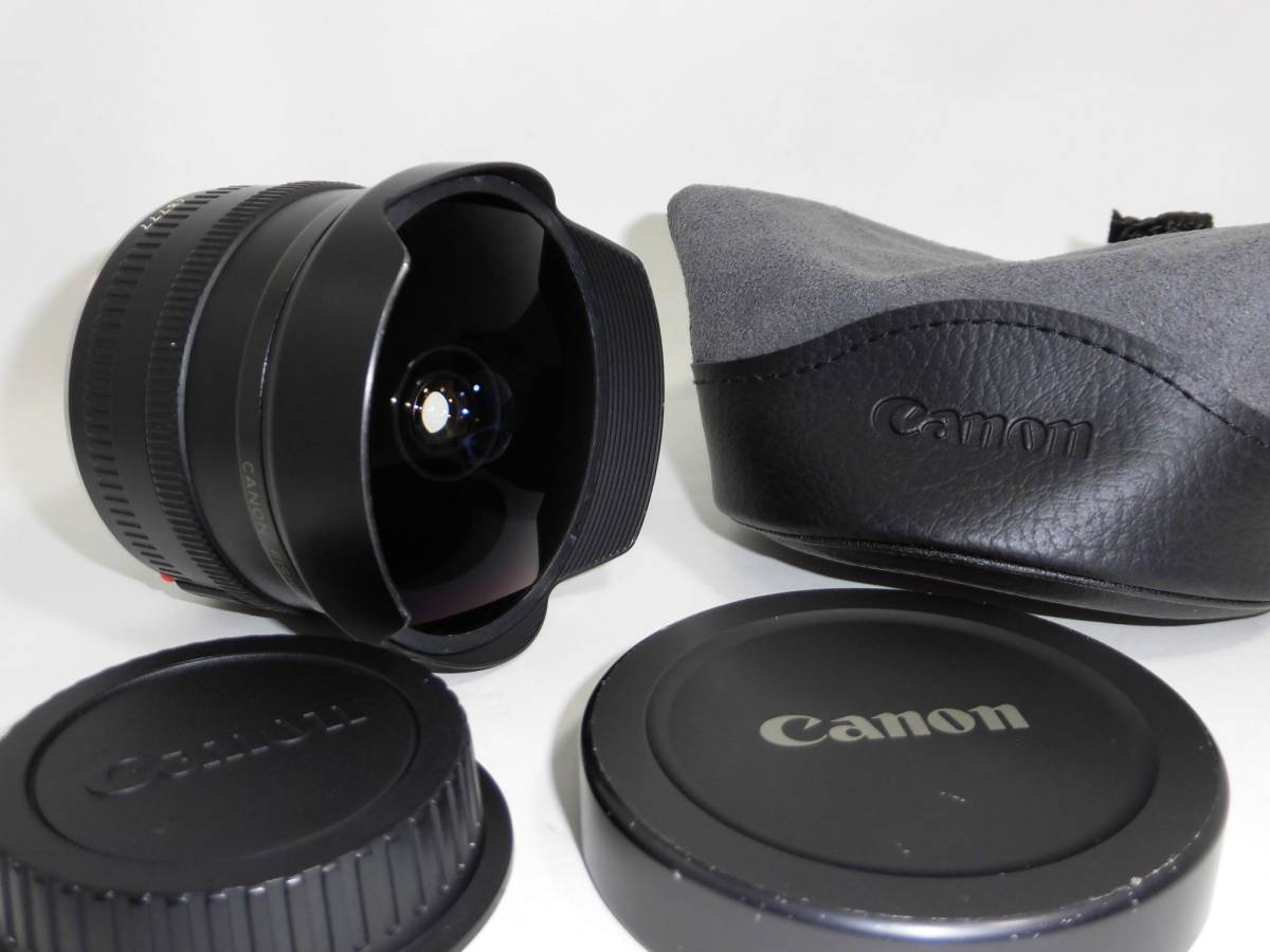 Canon FISHEYE LENS EF 15mm F2.8 【中古品】Canon キャノン EF