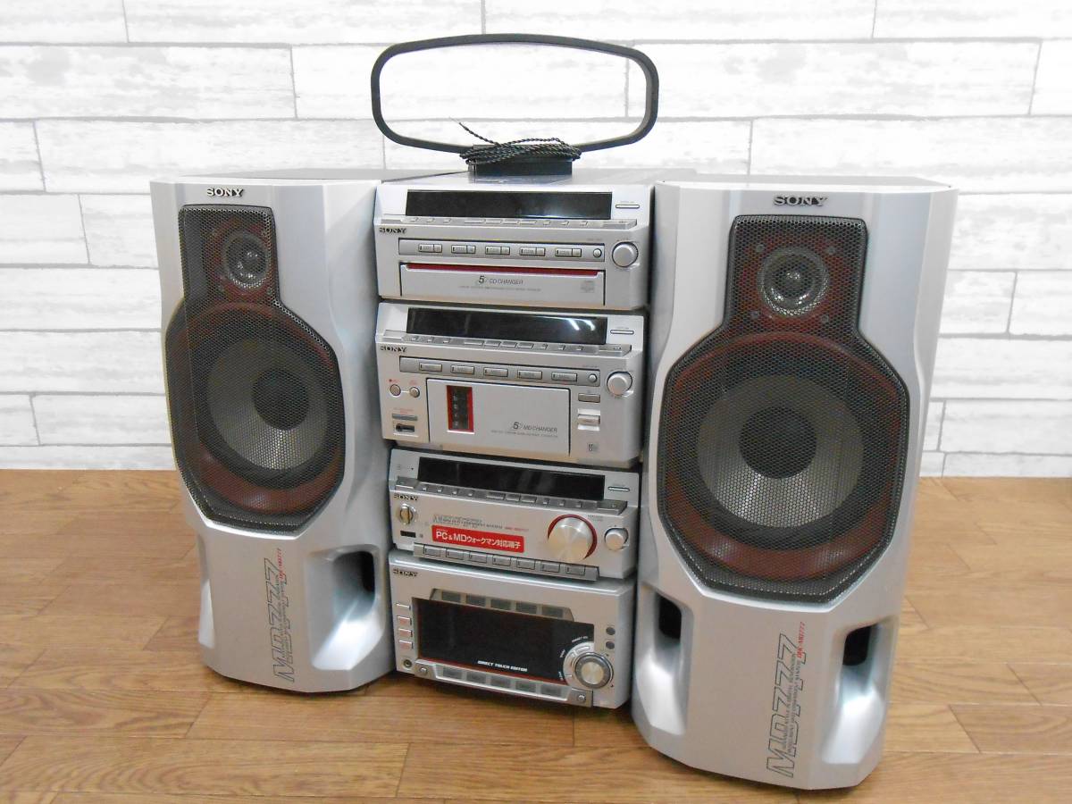 ◇ONKYO FR-X9A D-SX9A CD・MDシステムコンポ◇