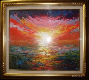 【梶木稔】 作家物 サイン 日高牧場 絵画 風景画 油彩 肉筆 油絵 額縁 油彩画のYahoo!オークション(旧ヤフオク!)の相場・価格を見る｜Yahoo