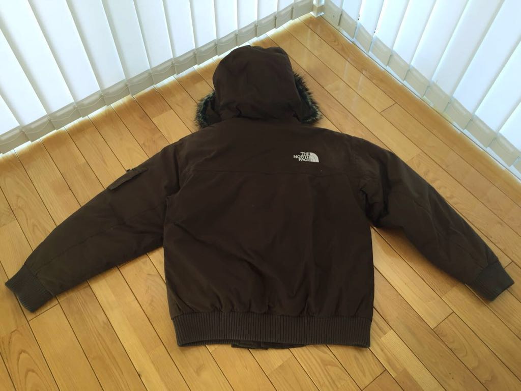 THE NORTH FACE GOTHAM HYVENT ブラウン ダウンジャケット