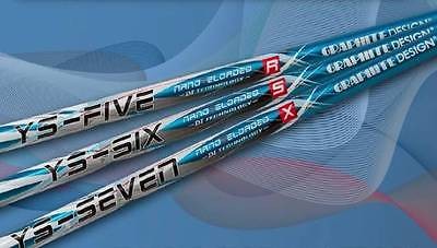 新品在庫処分1円スタート★グラファイトデザインUS★YSナノリローテッドシリーズ★YS-FIVE ナノリローテッド★5R