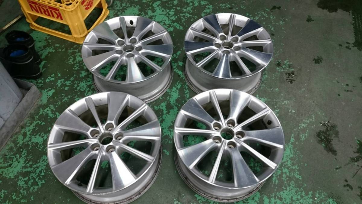 AME シャレン 18インチ AME SHALLEN シャレン 18×8J +43 PCD114.3 5穴 