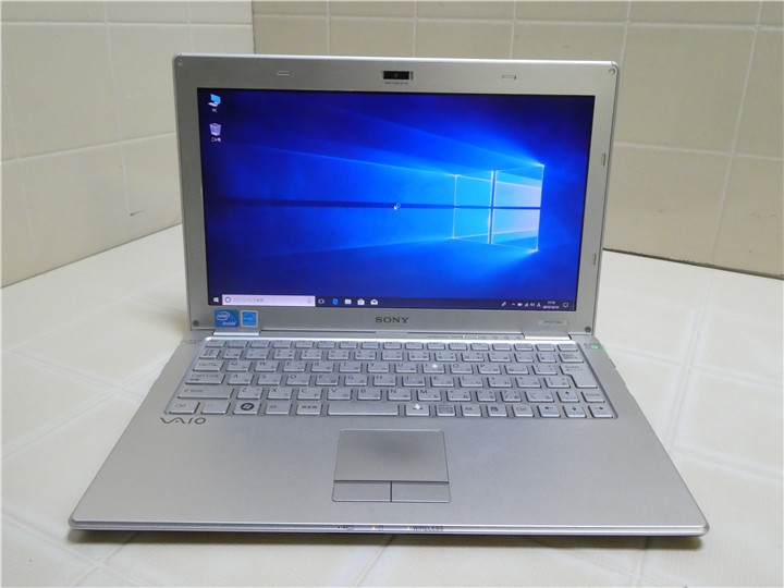 WIN10済SONY　VPCX11AVJ　Atom　Z530　2GB　SSD64GB　　ノートブック　　即使用可　動作良品