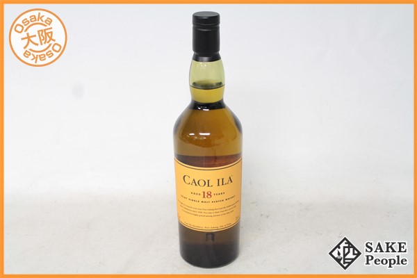 カリラ 18年 700ml 43度 [並行輸入品] 食品・飲料・お酒 - 「カリラ18