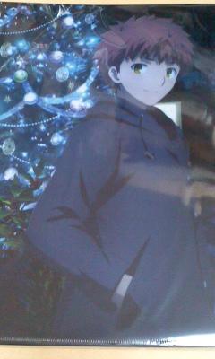 劇場版 Fate/stay night Heaven's Feel マチアソビ カフェ クリスマス