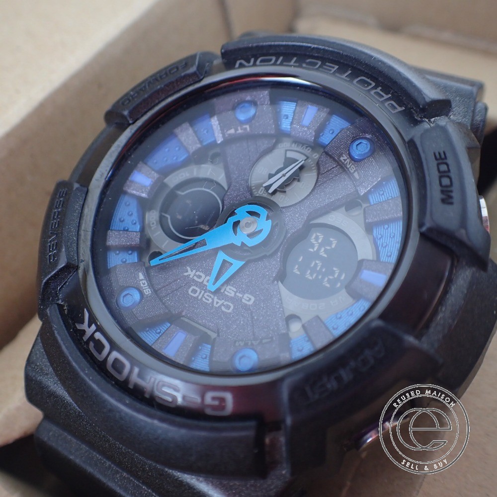 ○G-SHOCKジーショック GA-200SH-2AJF Metallic Colorsメタリック 