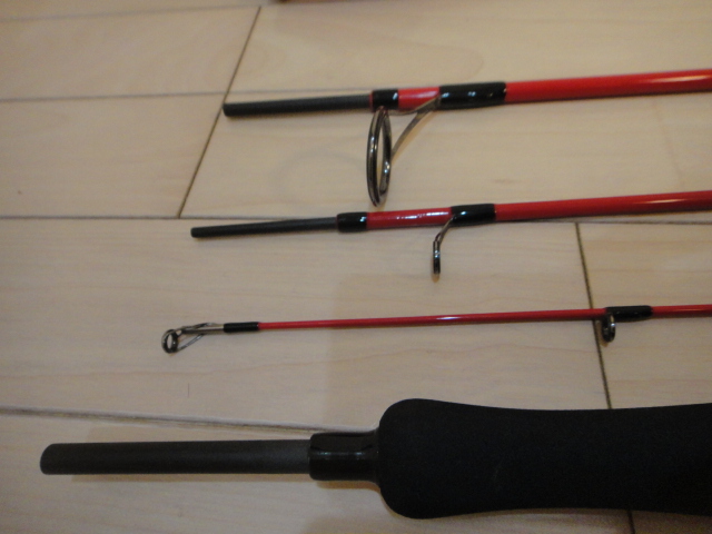 ラパラ CD66ES パックロッド Rapala CD66ES パックロッド 4ピース 専用