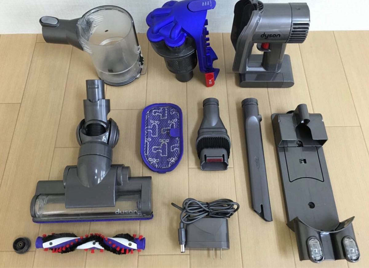 01-E087S【dyson/ダイソン】コードレスクリーナー サイクロン掃除機 DC35