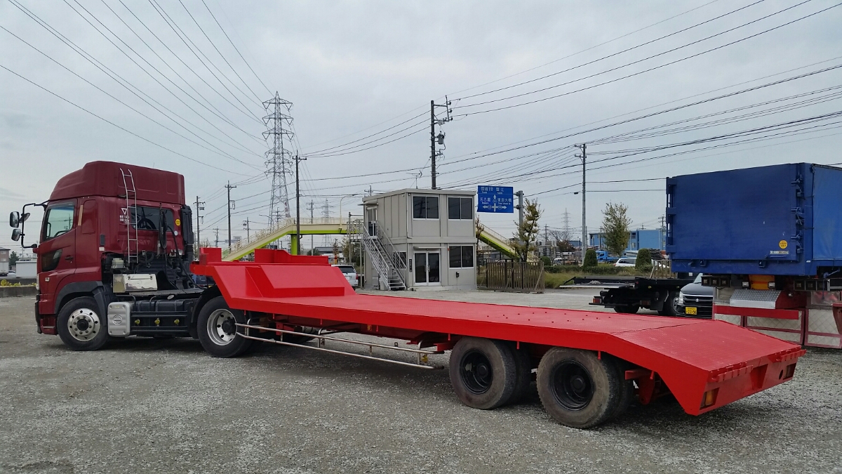 H16年 日野 プロフィア トレーラーセット 重機運搬車 超超美車 超超極上 最大積載量 kg ハイルーフ 57万キロ実走行 大型トラック 売買されたオークション情報 Yahooの商品情報をアーカイブ公開 オークファン Aucfan Com