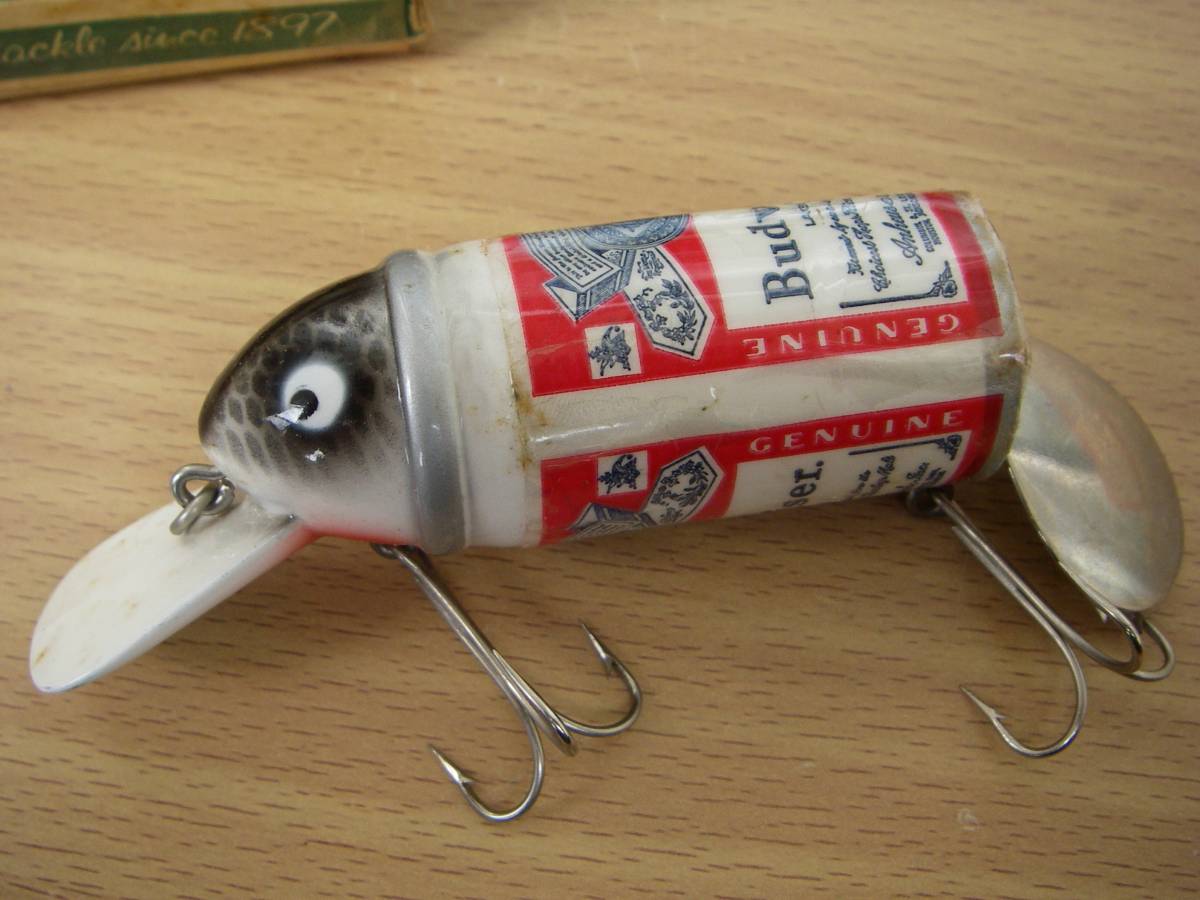 定番公式サイト ☆デッドOLD Heddon BIG BUD ビッグバド ヘドン