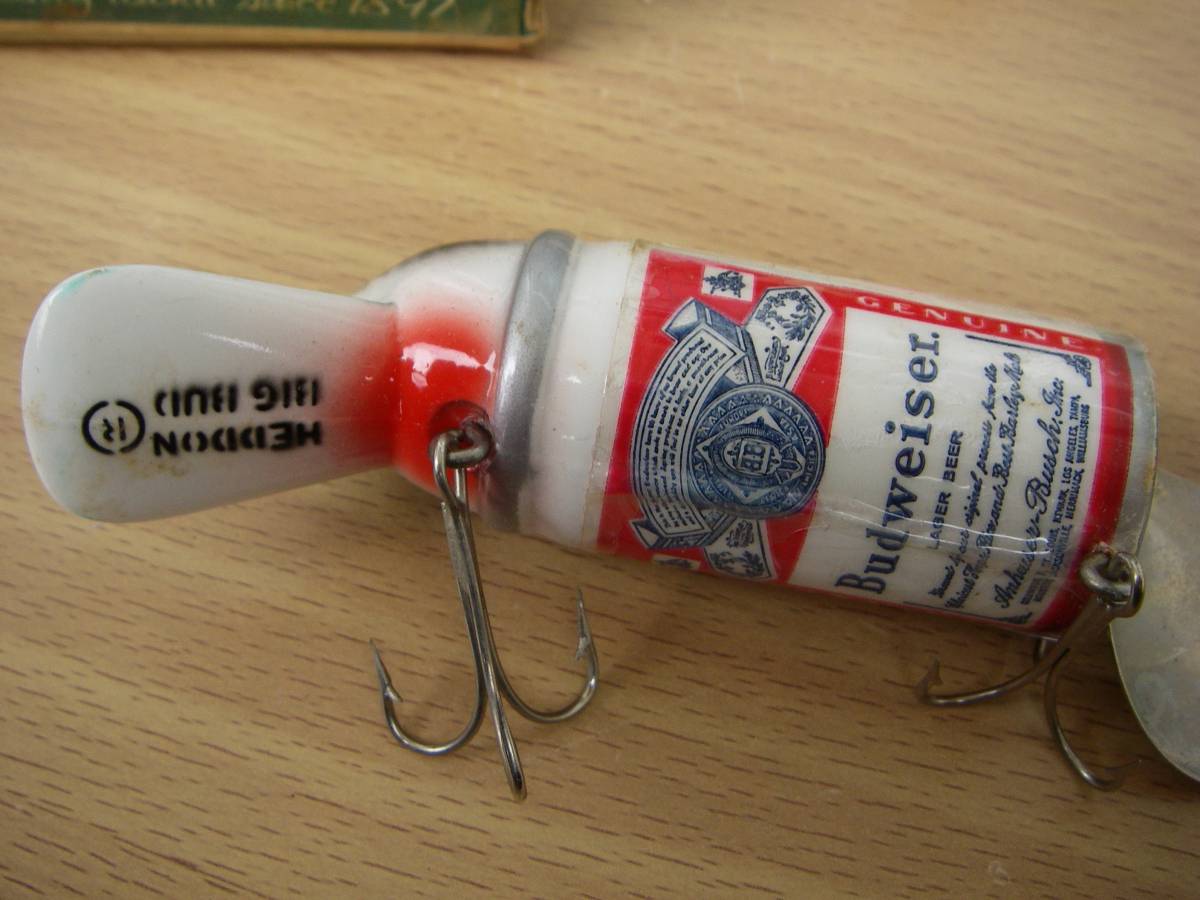 定番公式サイト ☆デッドOLD Heddon BIG BUD ビッグバド ヘドン